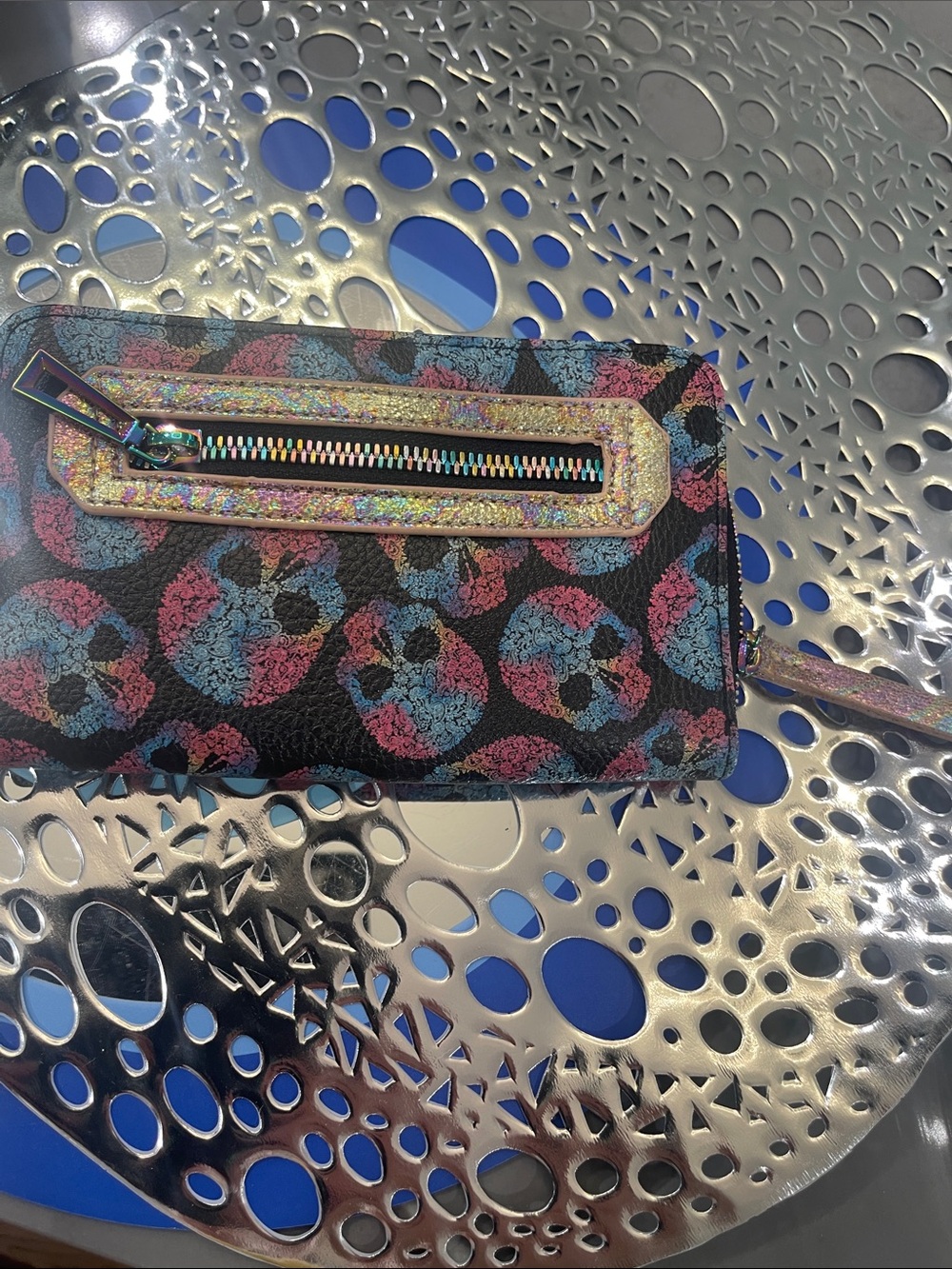 Skulls wallet